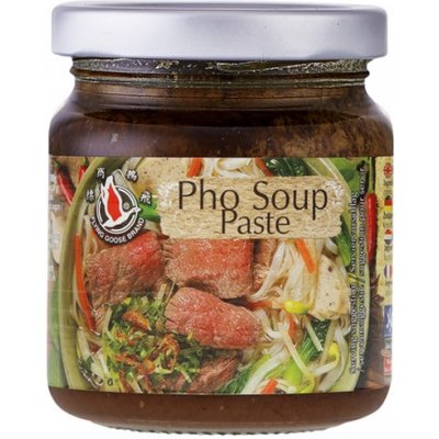 Flying Goose Koření pasta na polévku s hovězím Pho Bo 195 g – Zboží Dáma