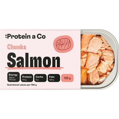 ProteinaCo Losos ve vlastní šťávě 120 g – Hledejceny.cz