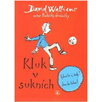 Kluk v sukních - David Walliams