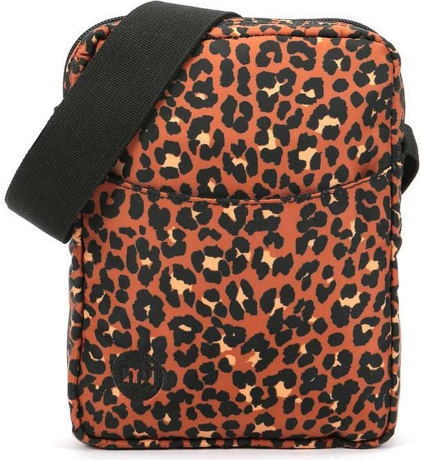 MI-PAC Flightbag Nylon Leopard black