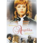 Nezkrotná Angelika DVD – Hledejceny.cz