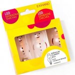 EXIHAND FILAMENT 183600.FIL.B Blistr Sněhulák bílý 3 žárovky 20V 0,2W