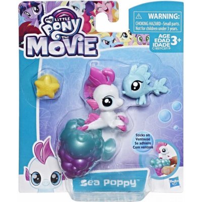 Hasbro My Little Pony Mini poník s přísavkou a doplňky Jelly Bee