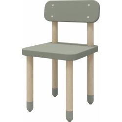 Flexa Dots dětská židle zelená