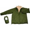 Army a lovecká bunda, kabát a blůza Bunda Armáda Britská oboustranná Thermal zelená/písková
