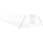 vidaXL s ocelovým rámem bílý 54 m² 18x3x2 m – Zboží Dáma