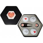 Callaway dárková sada Valentýn - míčky, vypichovátko, markovátko – Zboží Dáma