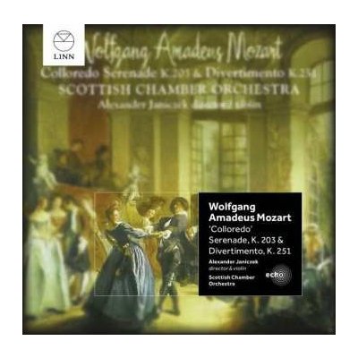 Wolfgang Amadeus Mozart - Serenade Nr.4 colloredo CD – Zboží Mobilmania