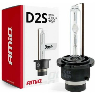 Amio 01319 Výbojka D2S 4300K xenonová BASIC – Zboží Mobilmania