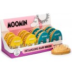 Mumínek Bambusový kartáč na vlasy – Sleviste.cz