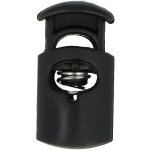 Brzdičky 5 mm barva černá vzor 038 – Zboží Dáma