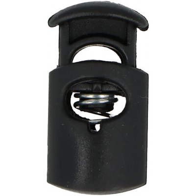 Brzdičky 5 mm barva černá vzor 038 – Zboží Dáma