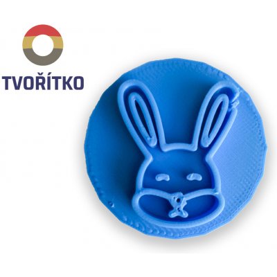 TVOŘÍTKO Zajda - razítko Rozměr: 5 cm, + Vykrajovátko: Ano – Hledejceny.cz