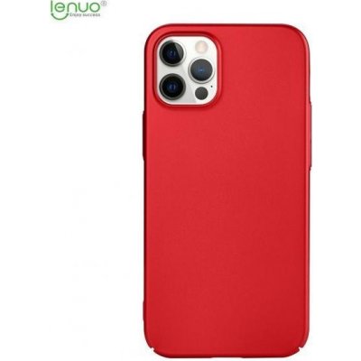 Pouzdro Lenuo Leshield iPhone 12/12 Pro, červené – Zboží Mobilmania