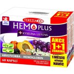 Terezia Company Hemo plus+kyselina listová + železo + vitamin C 60 kapslí – Sleviste.cz