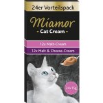 Finnern Miamor Cat Confect Malt Cream 24 x 15 g – Hledejceny.cz