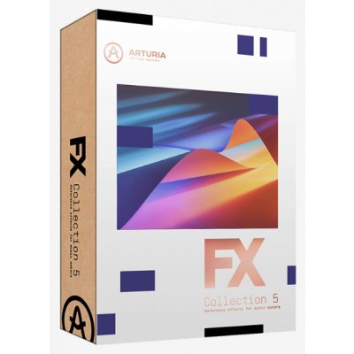Arturia FX Collection 5 Download – Zboží Živě