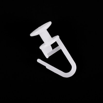 Takoy Háček na záclony plastový bílý hříbek do lišty – Zbozi.Blesk.cz