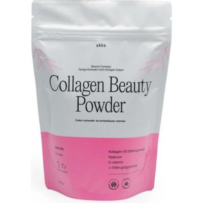 UKKO Collagen Beauty prášek 300 g – Hledejceny.cz