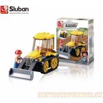 Sluban B0377D Town Stavitelé Small Bulldozer 132 ks – Zboží Dáma
