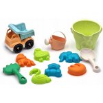 Woopie Sada na písek ve kyblíku s autem 11 – Zbozi.Blesk.cz