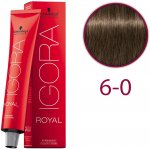 Schwarzkopf Igora Royal 6-0 Colorists's Color Creme 60 ml – Zboží Dáma