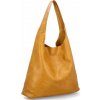 Kabelka Herisson dámská kabelka shopper bag žlutá H8801