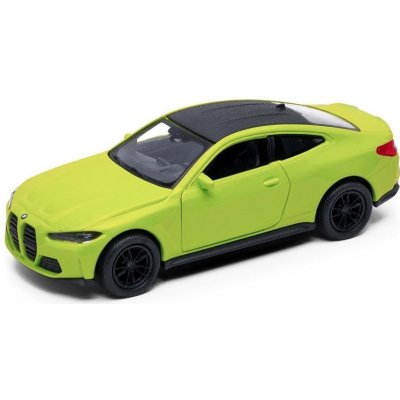 Welly BMW M4 zelená 1:34 – Zboží Mobilmania