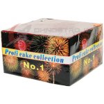 Ohňostroj 100 ran Profi Cake 1 – Hledejceny.cz