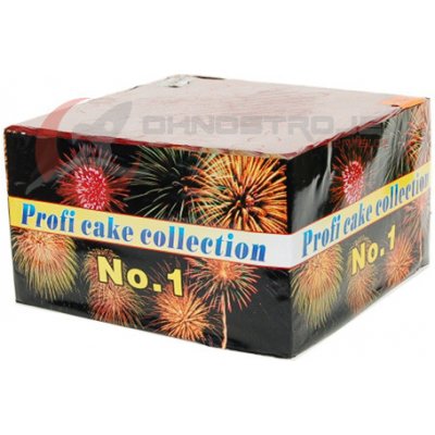 Ohňostroj 100 ran Profi Cake 1 – Hledejceny.cz