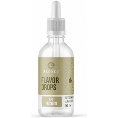 Espyre Flavor Drops Bez příchuti 50 ml – Zboží Dáma