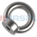 Hašpl MATICE závěsná s okem M8 ZB DIN 582 – Sleviste.cz