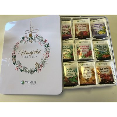 Megafyt Magická kolekce čajů plech 9 x 8 ks – Sleviste.cz