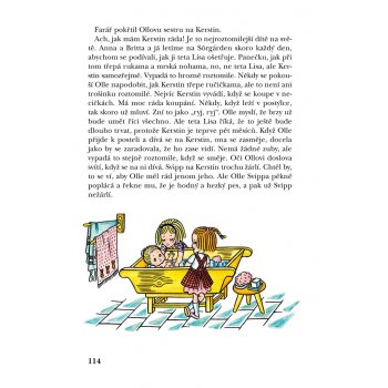 Děti z Bullerbynu - Astrid Lindgrenová