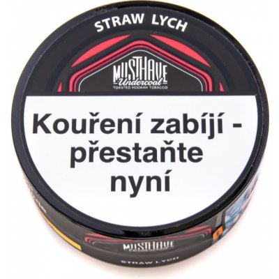 MustH Straw Lych 40 g