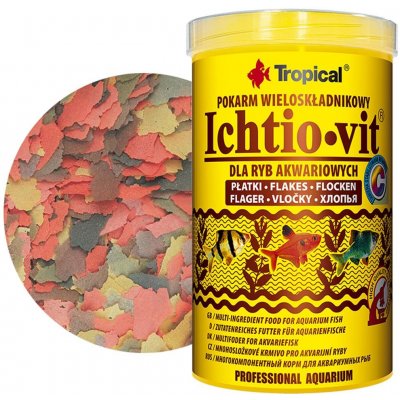 Tropical Ichtio-Vit 1 l – Zboží Mobilmania
