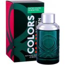 Benetton Colors de Benetton Green toaletní voda pánská 100 ml