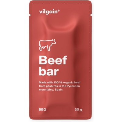 Vilgain Beef Bar BIO BBQ 35 g – Zboží Dáma