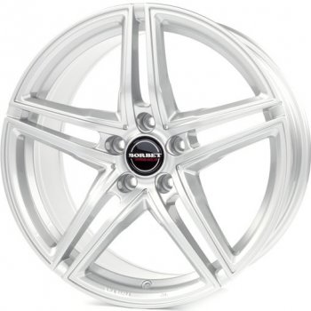 Borbet XRT 8x18 5x112 ET45 silver