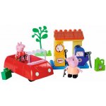 PlayBig BLOXX Peppa Pig s autem – Hledejceny.cz