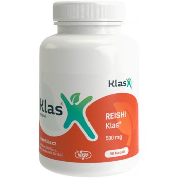 Klas Reishi 500 mg extrakt 90 kapslí