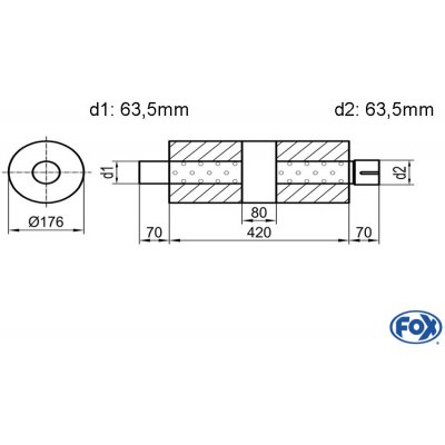 FOX UNI-K55642063s – Hledejceny.cz