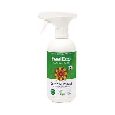 Feel Eco čistič na sporáky a varné desky 0,45 l – Zboží Mobilmania