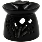Arôme Home Elements aroma lampa Květ 8 cm černá – Hledejceny.cz