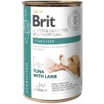 Brit Veterinary Diet Dog Gluten & Grain free Sterilised Tuna with Lamb 400 g – Zbozi.Blesk.cz
