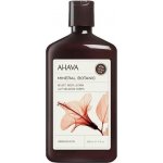 Ahava Mineral Botanic Hibiscus & Fig sametové tělové mléko 500 ml – Hledejceny.cz