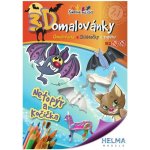 3D omalovánky Netopýr a kočka A5 138470 – Hledejceny.cz