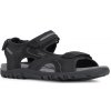 Pánské sandály Geox UOMO Sandal strada U8224D-050AU-C9310 černé
