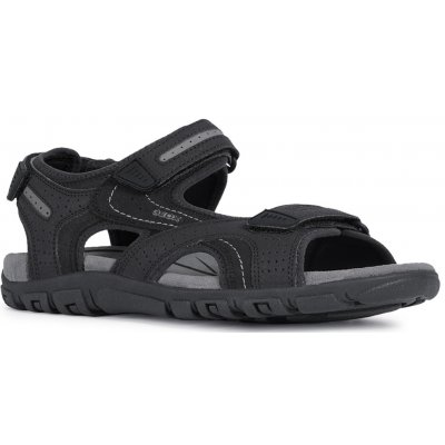 Geox UOMO Sandal strada U8224D-050AU-C9310 černé