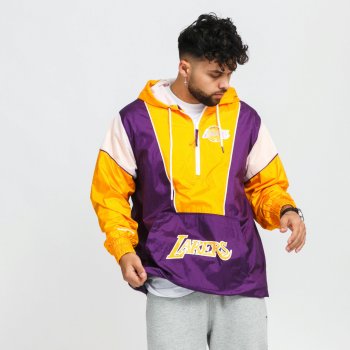 Mitchell & Ness Highlight Reel Windbreaker Los Angeles Lakers